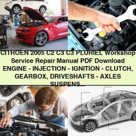 CITROEN 2005 C2, C3, C3 PLURIEL Workshop Service Repair Manual