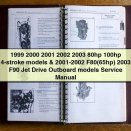 Outboard Service Repair Manual 1999-2003 (4-stroke models) & 2001-2003 (Jet Drive models)