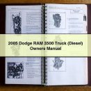 2005 Dodge RAM 3500 Truck (Diesel) Owners Manual