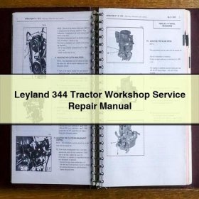 Leyland 344 Tractor Workshop Service Repair Manual