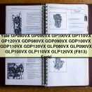Yale GP080VX-GLP120VX Forklift Parts Manual