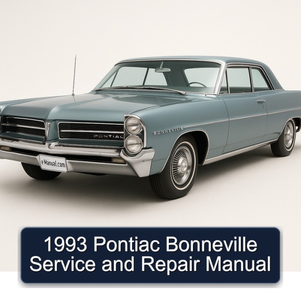 1993 Pontiac Bonneville Service and Repair Manual
