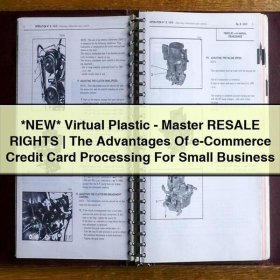 Virtual Plastic-Master RESALE RIGHTS | The Advantages Of e-Commerce Credit Card Processing For Small Business