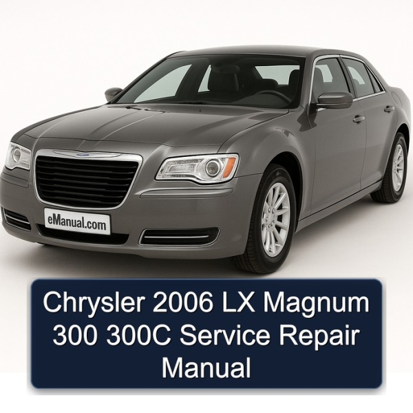 Chrysler 2006 LX Magnum 300 300C Service Repair Manual