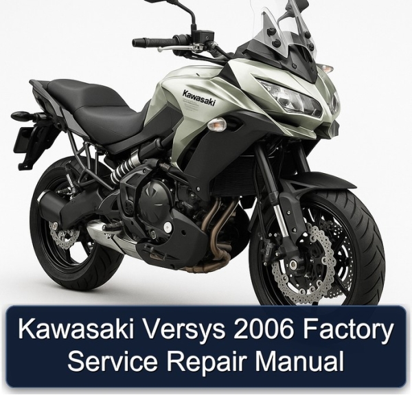 Kawasaki Versys 2006 Factory Service Repair Manual