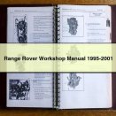 Range Rover Workshop Manual 1995-2001