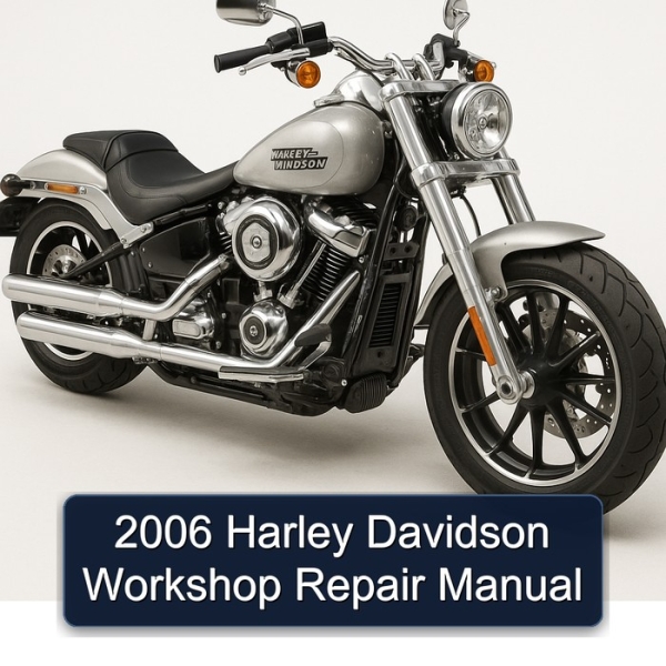 2006 Harley Davidson Workshop Repair Manual