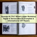 Hyundai HL770-7 Wheel Loader Workshop Repair & Service Manual [Complete & Informative for DIY Repair]