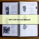 KIP 3100 Service Repair Manual