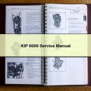 KIP 6000 Service Repair Manual