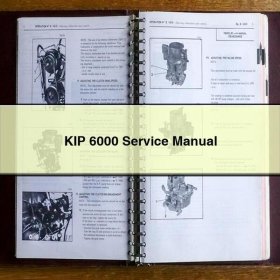 KIP 6000 Service Repair Manual