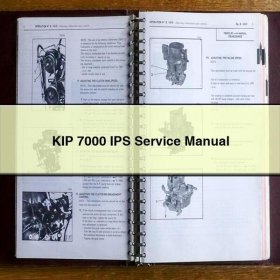 KIP 7000 IPS Service Repair Manual