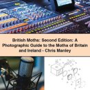 British Moths: Second Edition: A Photographic Guide to the Moths of Britain and Ireland-Chris Manley