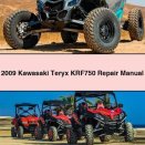 2009 Kawasaki Teryx KRF750 Repair Manual