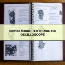 Service Repair Manual TEKTRONIX 468 OSCILLOSCOPE
