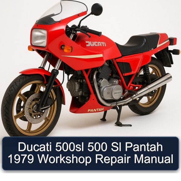 Ducati 500sl 500 Sl Pantah 1979 Workshop Repair Manual