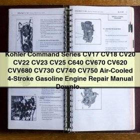 Kohler Command Series Air-Cooled Gasoline Engine Repair Manual