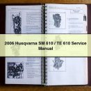 2006 Husqvarna SM 610/TE 610 Service Repair Manual
