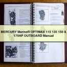 MERCURY Mariner OPTIMAX 115 135 150 & 175HP OUTBOARD Manual