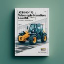 JCB 540-170 TELESCOPIC Handlers (LOADALL) Service Repair Manual SN 1422000-1441999