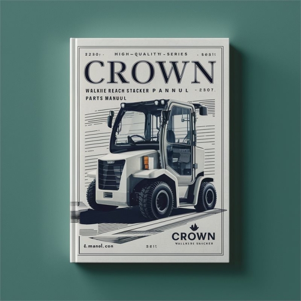 Handhubwagen-Stapler Ersatzteilhandbuch Crown WD2300 Serie