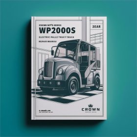 Elektro-Hubwagen WP2000S Serie - Service- und Reparaturhandbuch