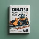 2 ManualS-Komatsu Engine 6595L1L & WA100-1 WA100 Wheel Loader Parts PART IPL EXPLODED VIEW Manual