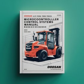 DOOSAN Gabelstapler Microcontroller Steuerungssysteme Handbuch B20S-5 bis BC32SE-5