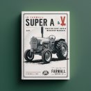 IH Farmall Super A & Super AV Tractor Service Shop Repair Workshop Manual-PDF