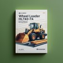 Hyundai Wheel Loader HL740-7A HL740TM-7A Factory Service/Repair/ Workshop Manual