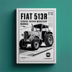 Fiat 513R Traktor Service- und Reparaturhandbuch