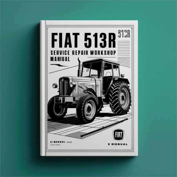 Fiat 513R Traktor Service- und Reparaturhandbuch