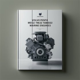 Volvo Penta MD22 TMD22 TAMD22 Marine Engines Workshop Manual
