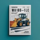 Komatsu WA180-1LC Wheel Loader Service Shop Repair Manual