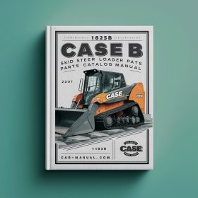 CASE 1835B SKID Steer Loader Parts Catalog Manual
