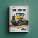 ASV Posi-Track RCV Track Loader Service Repair Workshop Manual