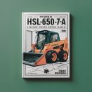 Hyundai HSL650-7A Skid Steer Loader Workshop Servcie Repair Manual