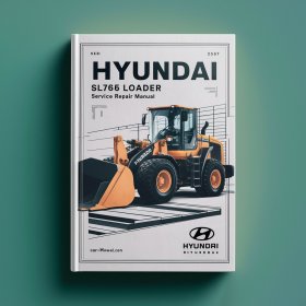 Hyundai SL765 Wheel Loader Service Repair Manual-PDF