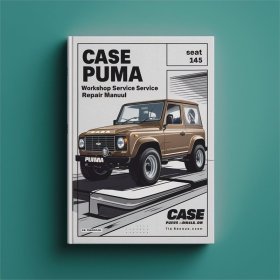 Werkstatt-Handbuch Puma 115/125/140/155