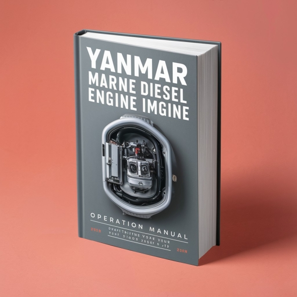 Yanmar Marine Diesel Engine YSM Operation Manual