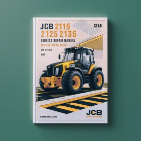 JCB 2115/2125/2135/2140/2150/3155/3185 FASTRAC Servicehandbuch