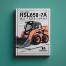 Hyundai HSL650-7A Skid Steer Loader Workshop Service Repair Manual
