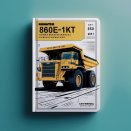 Komatsu 860E-1KT DUMP Truck Service Repair Manual (S/N: A30036 & UP)