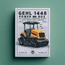 Gehl 1438 1448 Power Box Self-Propelled Paver Illustrated Master Parts List Manual (Serial Numbers 18100 and Before)