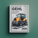 Gehl 652 Mini Compact Excavator Parts Manual 908544