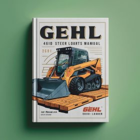 Gehl 4615 Skid Steer Loader Parts Manual
