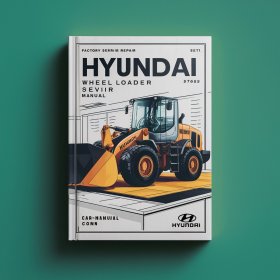 Hyundai Sl765 Wheel Loader Factory Service Repair Manual