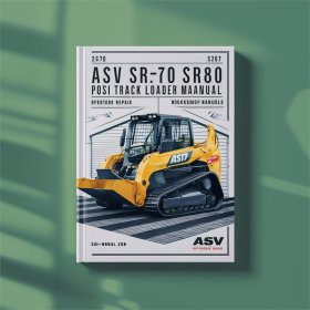 ASV SR70/SR80 Posi Track Loader Bedienungs- und Reparaturhandbücher (PDF)