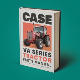 Traktor Ersatzteilhandbuch Case VA Serie