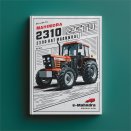 MAHINDRA Tractor 2310 2310HST Flat Rate Mannual